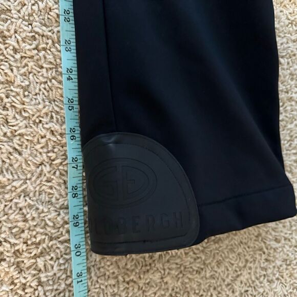 Goldbergh Rocky pippa Ski Pants Pippa Ski Pants Black Gold Logo Waterproof US 10 - Picture 7 of 8
